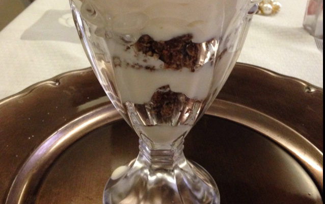 Pavê de Bombom da Pri