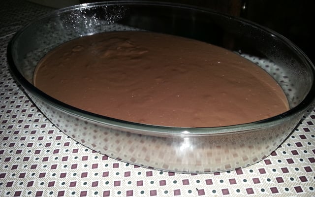 Duo creme de coco e chocolate