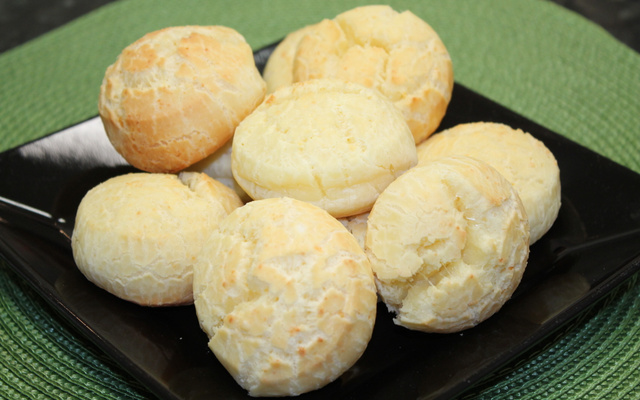 Pão de queijo light