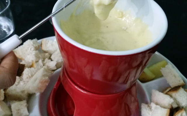 Fondue de queijo