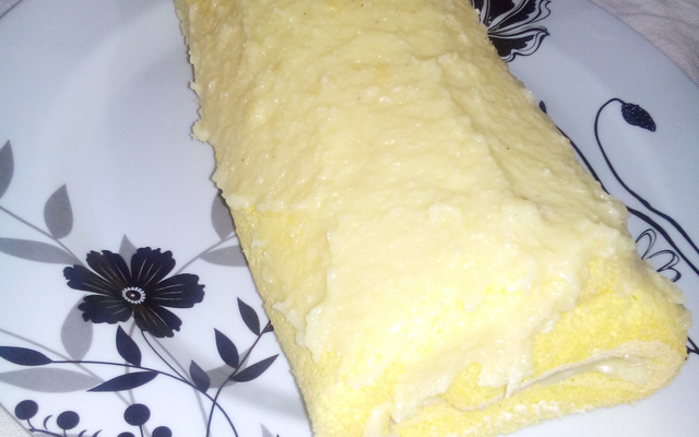 Rocambole de Beijinho Prático