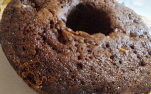 Bolo de maçã da tia Isa