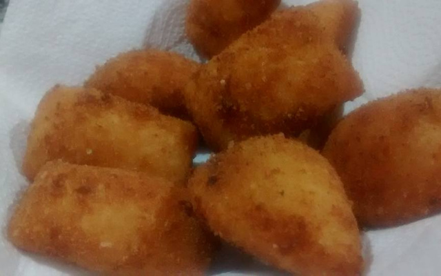 Massa básica para risoles e coxinha