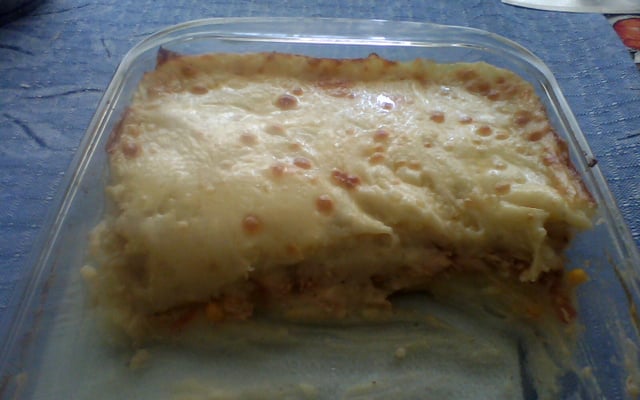 Escondidinho de frango