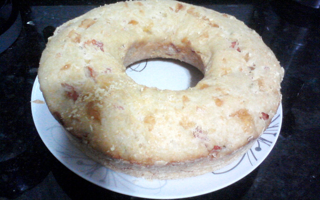 Pão de liquidificador