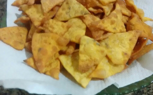 Doritos caseiro