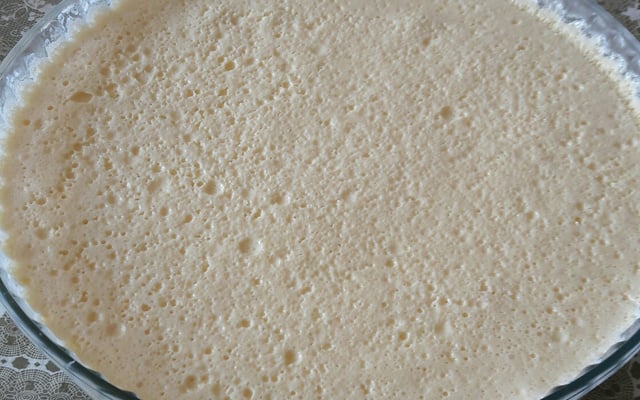 Mousse de abacaxi (sabor perfeito)