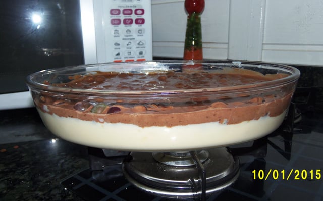 Sobremesa Mesclada de Uva