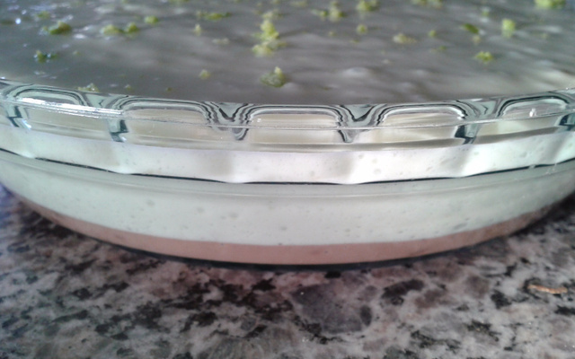 Mousse de Limão com Ganache