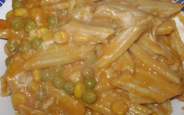 Macarrão de panela de pressão