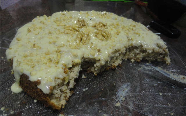 Bolo de cenoura fofo