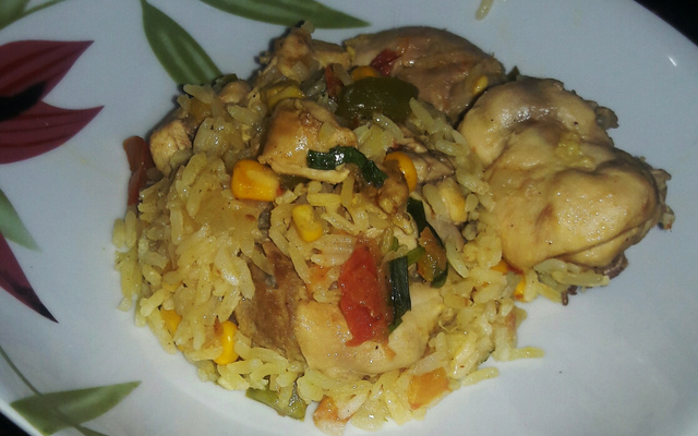 Galinhada à minha moda