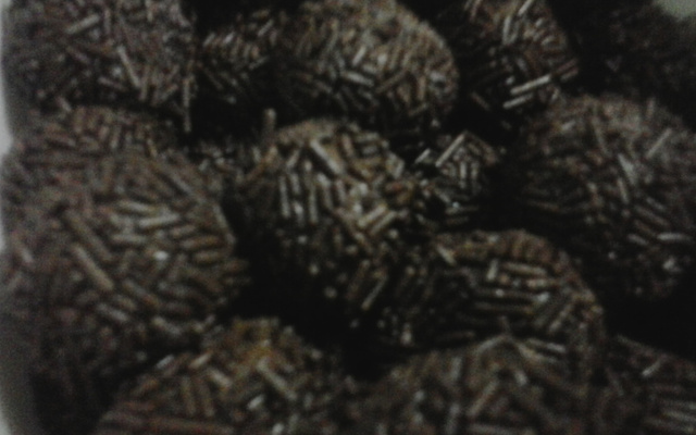 Brigadeiro de leite em pó