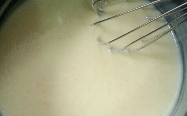 Molho bechamel francês