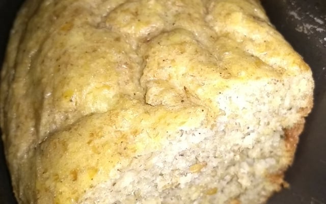 "Pão sem" (sem trigo, sem glúten, sem lactose, low carb)