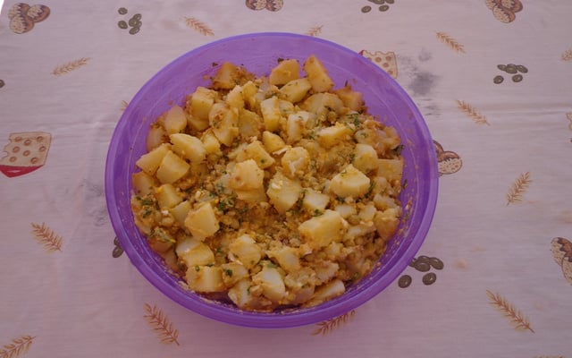 Salada francesa do Zé