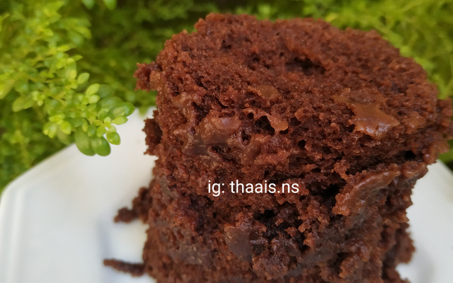 Bolo de caneca vegan