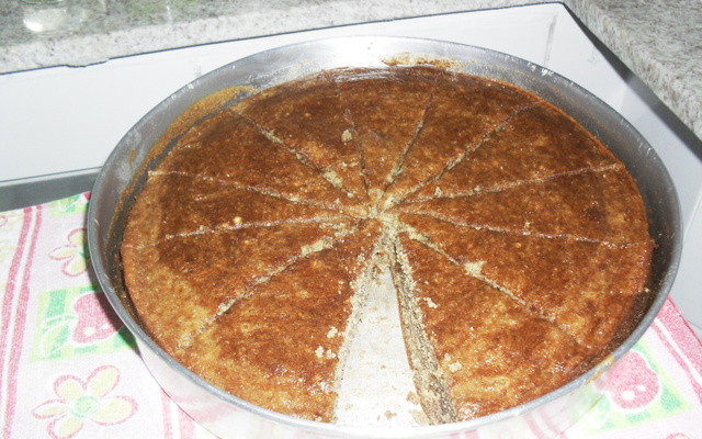 Bolo de banana prata