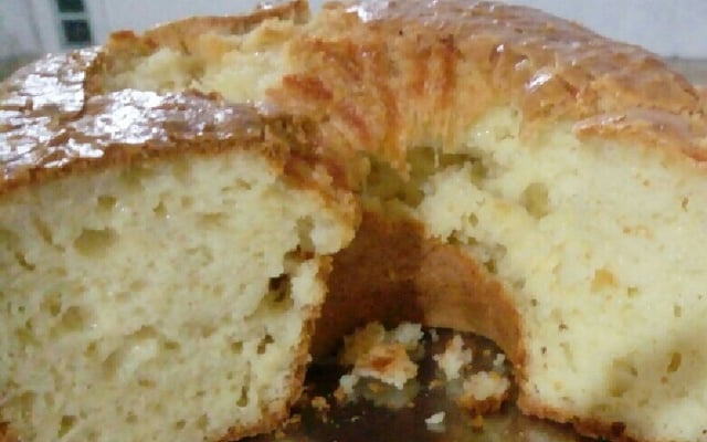 Bolo de queijo salgado