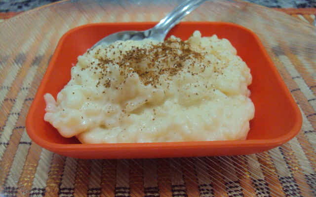 Arroz doce simples