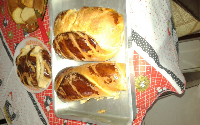 Pão caseiro