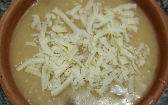 Caldinho de mandioca