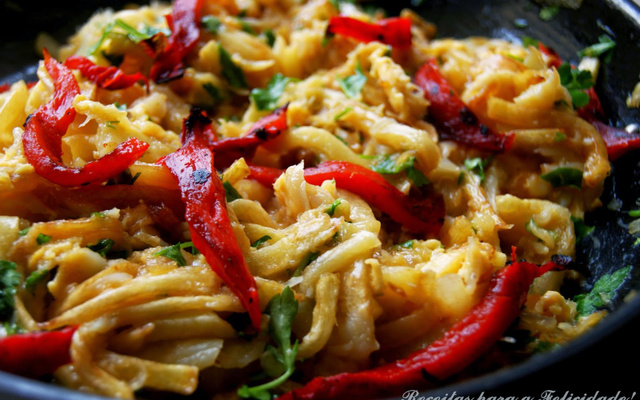 Bacalhau ao forno magnífico