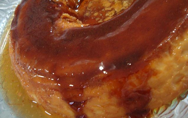 Pudim de leite condensado