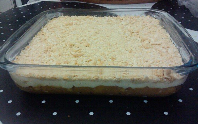 Pavê de banana da Dani