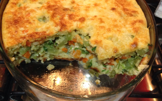 Torta de legumes