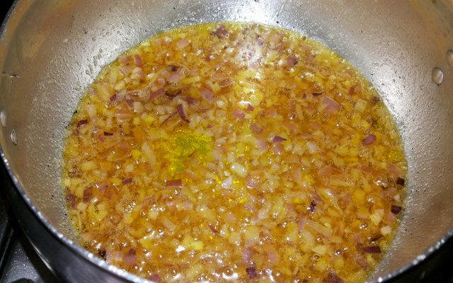 Purê de batata temperado