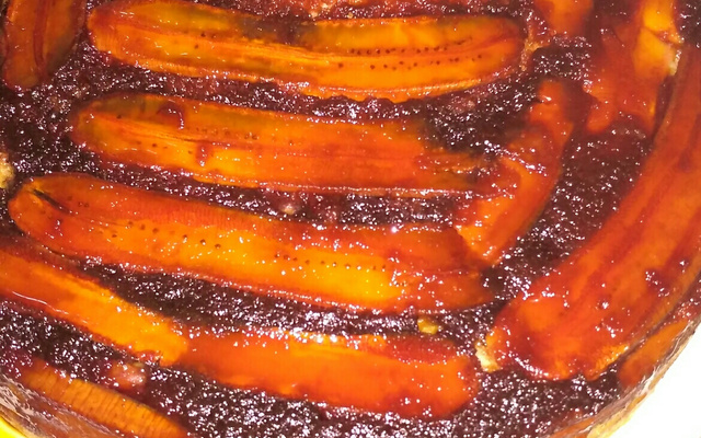 Bolo de banana delícia