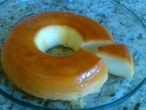 Pudim de leite em pó