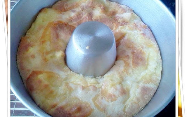 Bolo de pão de queijo