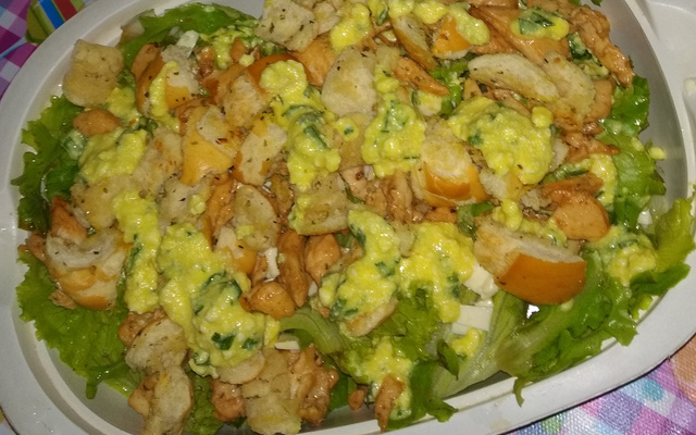 Salada ceasar completa