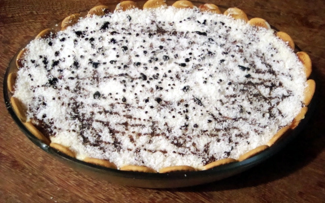 Pavê de biscoito maizena