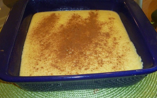 Curau de milho verde