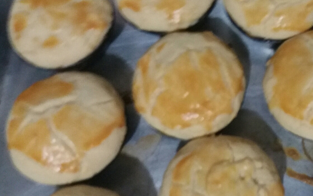 Empada ou empadão nota 1000