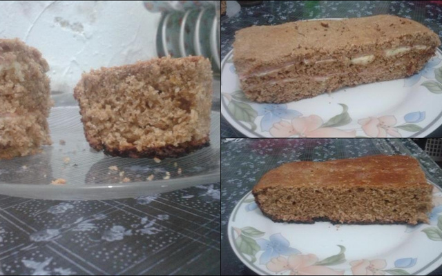 Pão caseiro com farinha integral