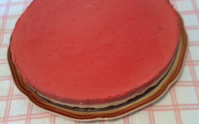 Cheesecake Romeu e Julieta