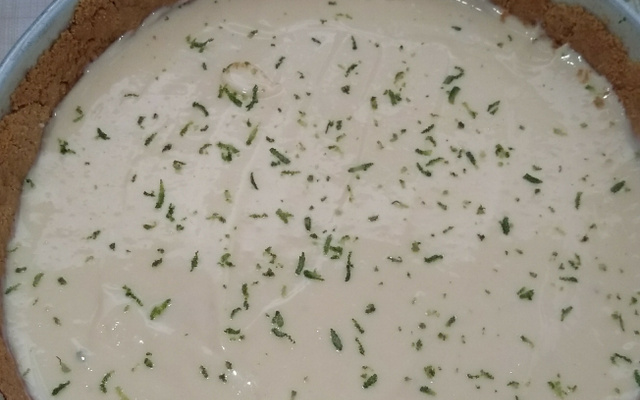 Torta de limão simples