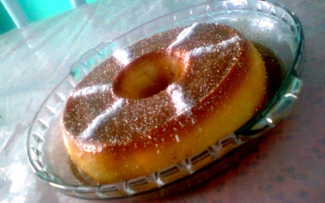 Pudim de coco diferente