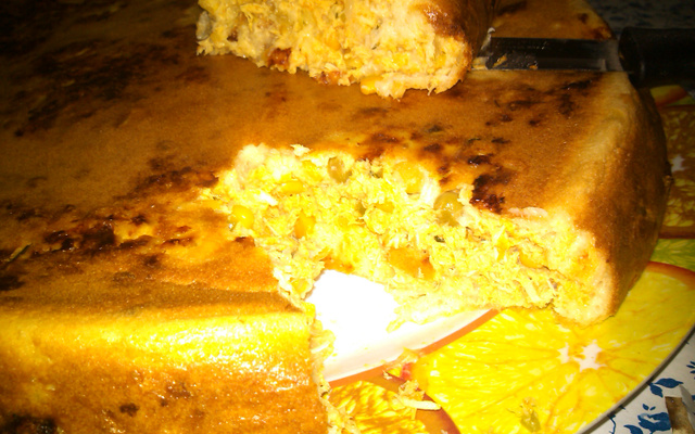 Torta de frango maravilha
