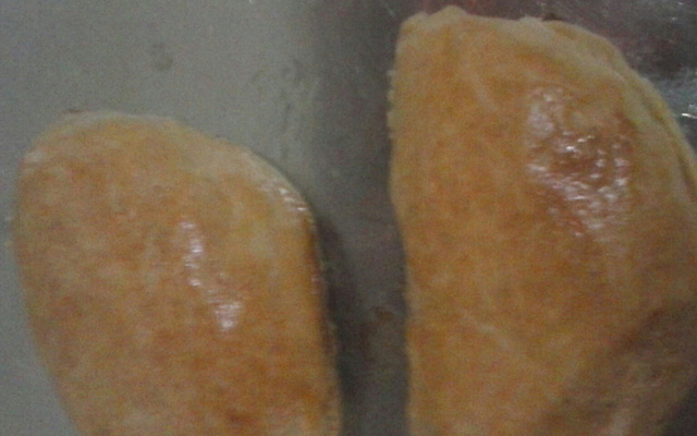 Massa para salgado de forno