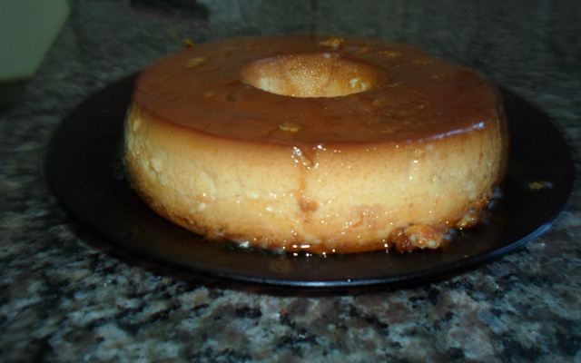 Pudim de Leite Moça super fácil