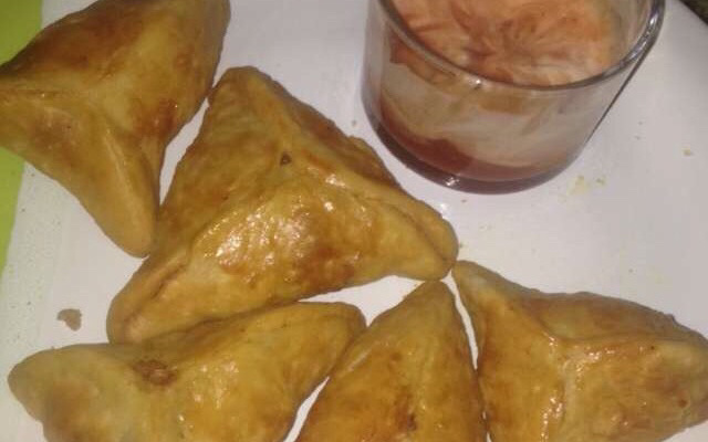 Esfirra da Thay simples