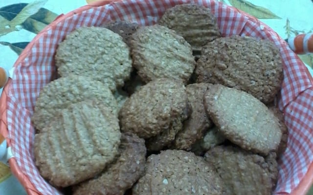 Cookie de aveia