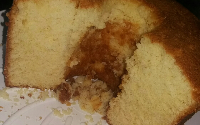 Bolo de vó (bolo simples)