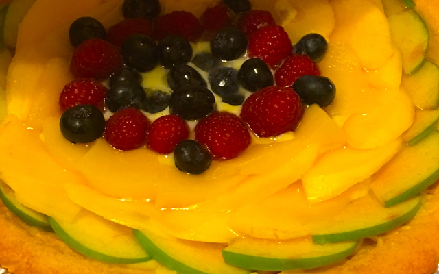 Torta de Frutas Maravilha