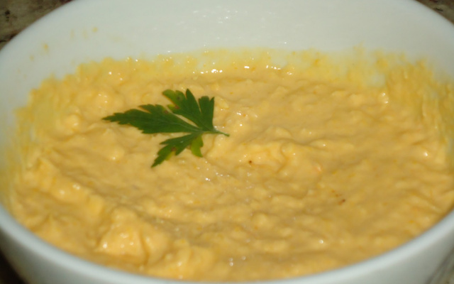 Creme de milho prático